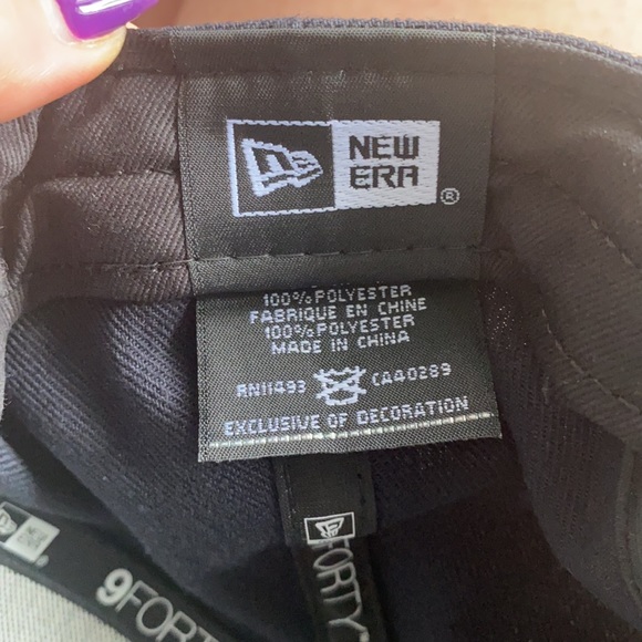 Seattle Mariners 40th anniversary adjustable hat - Picture 5 of 5